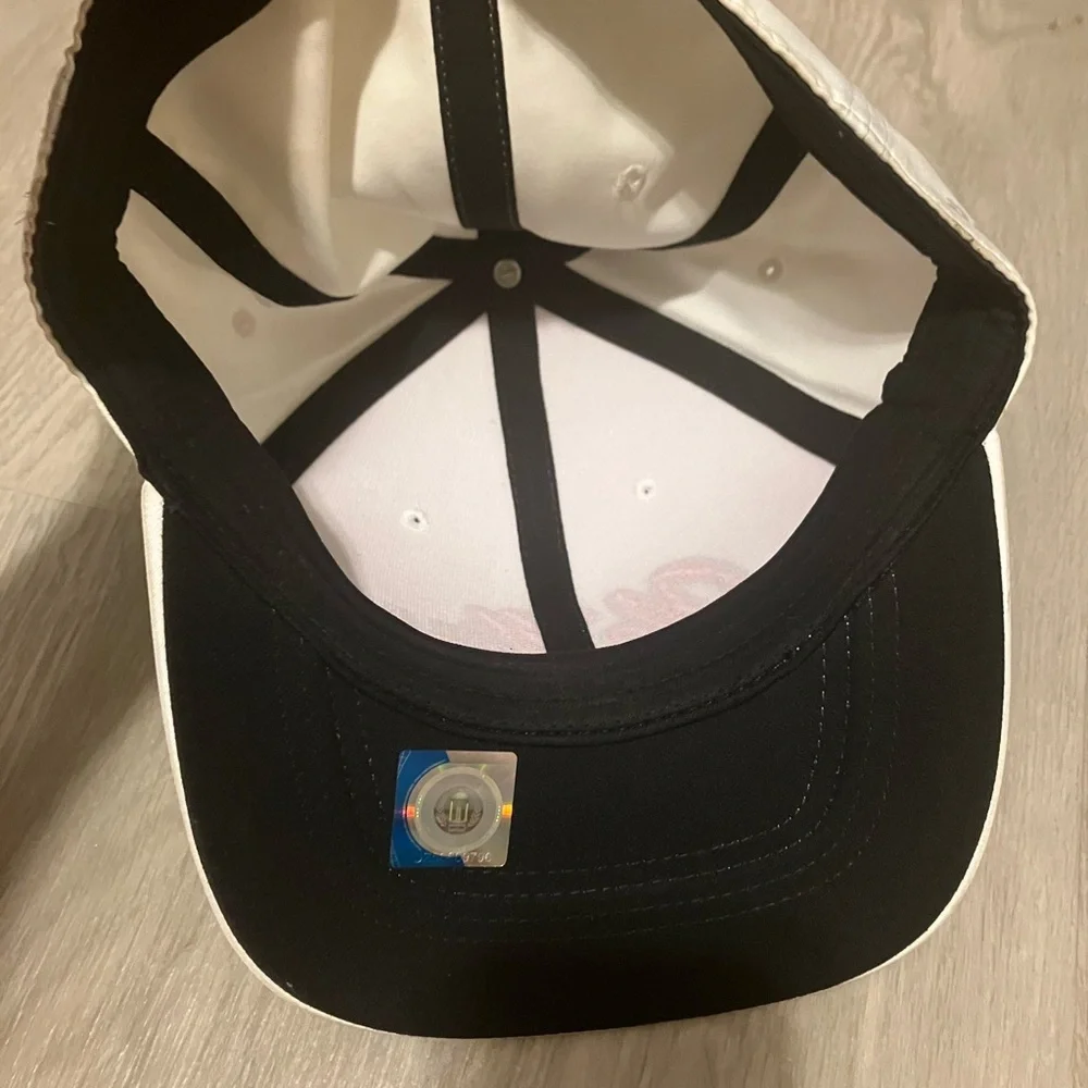 Nike‎ Red and White Ole Miss Hat
